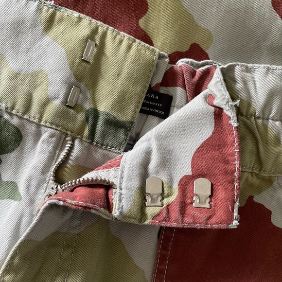 Zara trf Army Pant - Picture 5 of 6